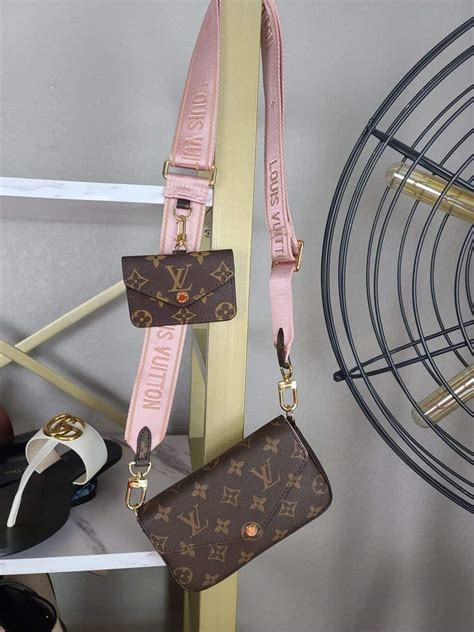 Louis Vuitton Felicie Strap And Go 